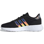 Adidas Neo Lite Racer Seeria Kangas Mugav Retro Hingav Madala S&auml;&auml;rega Elustiil Vabaaja Jalan&otilde;ud Naiste toss Must Valge Kuldne FZ1295 36⅔