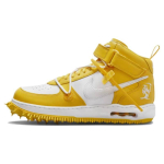Nike Air Force 1 Mid Sp Off White Varsity Maize Tossud DR0500-101 44 white