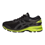 Asics Gel-Kayano 25 Mugavad Mitmek&uuml;lgsed Vastupidavad Madalad Laste Jooksukingad Laste Jooksukingad Must Roheline 1014A004-001 36