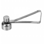 Roostevabast terasest munal&otilde;ikur Metallist munak&auml;&auml;rid Keedetud toorelt avaja Loominguline k&ouml;&ouml;git&ouml;&ouml;riist Vidinad Aksessuaarid Lahedad vidinad