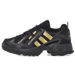 Adidas Originals Eqt Gazelle &Uuml;mar nina Paelkinnitusega Madalad Vabaajajalatsid Unisex Tossud Must Kuld EG5660 38