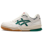 Asics Gel-Spotlyte S&uuml;nteetilisest Nahast Madalad Spordijalatsid Kulumiskindlad Hingavad Retro Korvpallijalatsid Unisex toss Valge Roheline 1203A399-102 36