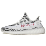 Adidas Originals Yeezy Boost 350 V2 Zebra Spordijalatsid Mugavad Vastupidavad Libisemisvastased Madalad Vabaajajalatsid Unisex tossid Valge Must CP9654-2020 38