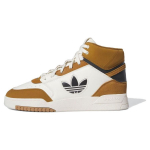 Adidas Originals Drop Step XL Mugavad Vastupidavad Kerged Keskmise K&otilde;rgusega Rula Kingad Unisex Rula Kingad Valge Kollane IF2678 36⅔