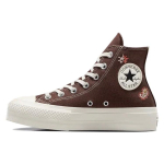 Converse All Star Lift Mugavad Mitmek&uuml;lgsed Vastupidavad P&otilde;rutust Summutavad K&otilde;rge S&auml;&auml;rega L&otilde;uendikingad Naiste Tossud Pruun A08174C 37 black