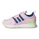 Adidas Originals ZX 700 libisemiskindlad vastupidavad madalad laste jooksujalatsid Laste jooksujalatsid Roosa Sinine GY3310 39⅓ white