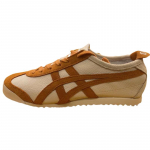 Onitsuka Tiger Mexico 66 Moodsad libisemiskindlad vastupidavad madalad vabaajajalatsid Unisex tossid Pruun 1183C076-257 37