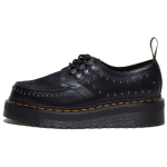 dr. Martens Nahast Mugavad Paelkinnitusega Madalad Vabaajajalatsid Unisex Vabaajajalatsid Must 32088001 38 black