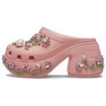Crocs Simone Rocha X Mermaid Mugavad Mitmek&uuml;lgsed Klounid Unisex Klounid Soe Roosa 210142-78U 38-39
