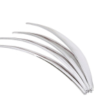 4 tk Chrome Car Wheel Kulmukaare Kaitsme Trimmi Huuled Vender Flares Universal