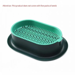 Uus lemmikloomakassi idun&otilde;ude kasvupott h&uuml;dropooniline taime kassi rohu idanemine seedimise alustamiseks kasvuhoone kasvuhoone 19x12.3x4.5cm roheline