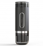 Kaasaskantav juhtmevaba espressomasin autodele: T&auml;isautomaatne Itaalia kapselkohvimasin Model 2188, Matte Black, Without Heating