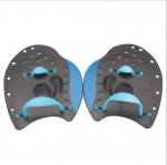 Professionaalsed ujumistreeningu labad lastele ja t&auml;iskasvanutele - K&auml;et&otilde;mbe abivahendid lestad. Medium sinine