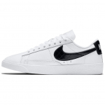 Nike Blazer Low Valge Must Krokodill Naiste Tennised Rula Kingad BQ0033-100 35.5