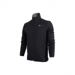 Nike Tuulekindel Hingav Spordikihiline Seisukrae T&otilde;mblukuga Jakk Meeste jakid 800200-010 M
