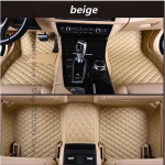 Auto P&otilde;randamatid BMW X6 E71 F16 G06 2008-2025 jaoks Kohandatud Auto Sisustus Aksessuaarid Mustusekindlad Vastupidavad Nahast Vaip Kaitsev F16 Size4 2015-2019