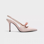 Mood 2025 Uued Klassikad Slingbacks Naiste K&otilde;rged Kontsad Terava Ninaga &Otilde;hukesed Kontsad Liblikas&otilde;lmega Sisse Libistatavad Kingad Moodsa Peo & Kleidi jaoks 35 must