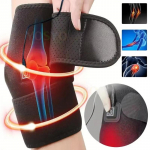 Electric knee heating pad, USB attachment, heat , arthritis support, pain relief, old cold legs One Size must