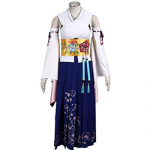 Final Fantasy Yuna Cosplay Kool M [Cosplay] [Lavendel] Kost&uuml;&uuml;m, &Uuml;ritus, Halloweeni, J&otilde;ulude, Festivali, Naiste