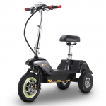 Twofish TF03 Kolmerattaline elektrit&otilde;ukeratas 500W mootor 48V15Ah aku 28km/h maksimaalne kiirus 30km maksimaalne s&otilde;iduulatus kollane