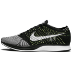 Nike Flyknit Racer Must Valge Volt Tossud 526628-011 40.5 black