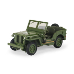 1/43 Taktikaline S&otilde;jaline Mudel Vana Teise Maailmas&otilde;ja Willis GP JEEPS S&otilde;jalised S&otilde;idukid Sulamist Auto Mudel Laste M&auml;nguasjad Kingitused Kogumine roheline
