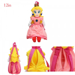 9 stiili Super Mario pl&uuml;&uuml;sist seljakott Koopa Troopa Bowser Lemmy Yoshi Kilpkonnakarbi t&auml;idisega pl&uuml;&uuml;sist m&auml;nguasjad Multikakujulised pl&uuml;&uuml;snukud Kott amarant