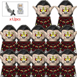 MOC Keskaja lotr Figuurid Ork S&otilde;durid R&ouml;&ouml;vel Vargr Hunt Elevant Ratsu R&uuml;&uuml;tlid Ehitusklotsid Klotsid M&auml;nguasjad lastele kingitused