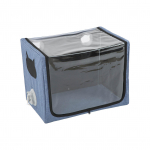 Lemmikloomade pihustuskast Oxfordi riidest Kaasaskantav lemmikloomade pihustamise hoolduskast kassidele, koertele ja teistele lemmikloomadele