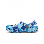 Crocs Classic Clog A Bathing Ape ABC Camo Sinine EU 42-43 sinine