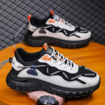 Kevadised Meeste Pops Kingad Mood Mugavad Lihtsad Paksu p&otilde;hjaga tossud Trend Mesh &otilde;pilaste vabaajajalatsid 39