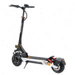 Kukirin M4 Max - Scooter &eacute;lectrique - 1000 W - 45 km/h - 48 V/18,2 Ah - Roue &agrave; moyeu de 10 pouces - Autonomie de 65 km.