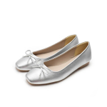 Madalad kingad Naistele Balleriinad &Uuml;mar nina Vibu Slip-on Baleriinad Laisad Loaferid Mokassiinid Daamide Vabaaja Madalad Kingad 2025 42 gray