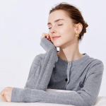 Navigare Women's Round Neck Wool Sweater XL