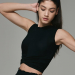 DEVIWEAR Naiste joogariided DEVI-A0003-Must Pilates Laura Golji Peapael Black_Free