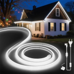 220V COB LED Neoonvalgustus Super Ere 288 LEDi/M V&auml;litingimustes Veekindel EU Pistikuga Kodu Aia Dekoratsioon 15M