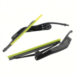 Volvo 960 S90 V90 340 360 740 760 S80 jaoks Esitulede Puhasti Komplekt Vasak ja Parem Paar 274431, Plastikmaterjal must