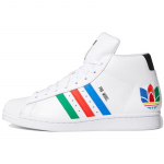 Adidas Pro Model 'V&auml;rviline Trefoil  Pilvevalge' Tossud FX0183 43⅓