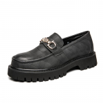 Luksusbr&auml;ndi Meeste Vabaajajalatsid Uued &Auml;ri Oxfordid Pulma Slip-On Meeste Mokassiinid Disainer Platvormiga Formaalne Mokassiin S&otilde;itmiseks 38