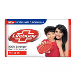 Lifebuoy Total 10 seebipala 125 g X Pakk 4 igap&auml;evaseks pereh&uuml;gieeniks ja s&uuml;gavpuhastuseks Bakterikaitse vanniseep