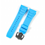 Silikoonist k&auml;ekella rihm Richard Mille meestele, reljeefne, veekindel, higikindel, suu kummist k&auml;ekella rihma tarvikud, 25mm randmerihm 25mm&With 5 Stars tools