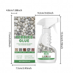 Kiviliim Kiiskuivav Maastikuliim L&auml;bipaistev Veekindel Liim Kividele Tihendusliim Stabilisaator V&auml;liaia Kruus