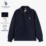 USA. POLO ASSN. Meeste &auml;rikasuaalne rev&auml;&auml;riga jakk M tumesinine v&auml;rv