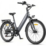 V&eacute;lo &eacute;lectrique - ENGWE - P275 SE - 27,5 pouces - Autonomie 120 km - Moteur 250 W - Gris hall