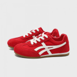 2025 Suvised Saksa Retro Treeningjalatsid - Forrest Gump Vabaaja Spordijalatsid Igap&auml;evaseks Kandmiseks Size 37 punane