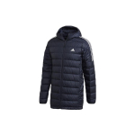 Adidas Colorblock KolmeTriibuga Spordisoojendusjakk Pikkade Varrukatega Puhverjakk Meeste &Uuml;ler&otilde;ivad TumeSinine GH4605 S