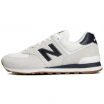 New Balance 574 'White Navy Gum' tossud ML574TF2 36