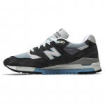 New Balance Kith X 998 Valmistatud USA-s 'Steel Blue' Tossud M998KT 43