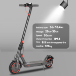 N7PRO 350W Adult Electric Scooter 36V 10.4Ah Escooter Kick Scooter Support APP Lightweight Long Range 30km Scooter daily commute EU Warehouse