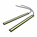 FamGift Auto P&auml;ikesevari, 6,7 tolli (17 cm), COB &Uuml;livalgustusega LED p&auml;evatuled